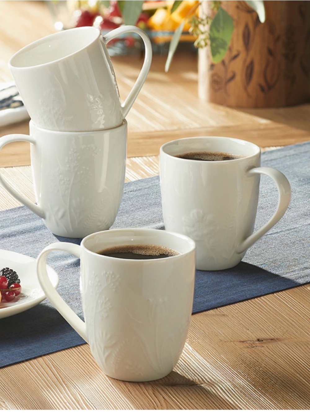 WILDFLOWER
Coffee Mugs (4)
10118  Princess house